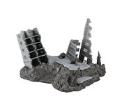 MSG RM SERIES G STRUCTURE ABANDONED NYC MATERIAL COLOR ED (N