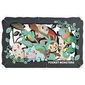 POKEMON PK-L03 TYPE GRASS ENSKY PAPER THEATER