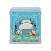 POKEMON PTC-02 SNORLAX ENSKY PAPER THEATER CUBE