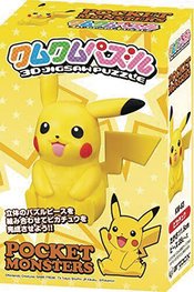 POKEMON PKKM-01 PIKACHU ENSKY KUMU-KUMU PUZZLE
