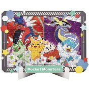 POKEMON 108-DP09 THE ADVENTURE BEGINS 108PC ENSKY PUZZLE (NE
