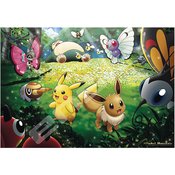 POKEMON 1000T-126 SUNLIGHT THROUGH THE FOREST ENSKY PUZZLE (