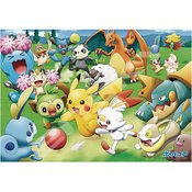 POKEMON 1000T-149 LETS PLAY WITH THE BALL ENSKY PUZZLE