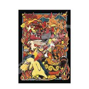 POKEMON 208-AC52 TYPE FIRE ENSKY ARTCRYSTAL PUZZLE