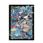 POKEMON 208-AC53 TYPE WATER ENSKY ARTCRYSTAL PUZZLE  (C