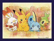 POKEMON MA-45 WAKU WAKU NEW FRIENDS 150PC MAME PUZZLE