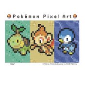 POKEMON MA-79 POKEMON PIXEL ART SINNOH 150PC MAME PUZZLE (NE