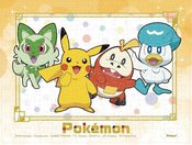 POKEMON MA-83 PIKACHU SPRIGATITO FUECOCO MAME PUZZLE  (