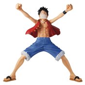 ONE PIECE GREATEST BATTLE LUFFY MASTERLISE ICHIBAN FIG