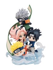 NARUTO SHIPPUDEN FIGUNITY GATHER HERE TEAM 7 FIG