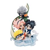 NARUTO SHIPPUDEN FIGUNITY GATHER HERE TEAM 7 FIG W/GIFT (NET
