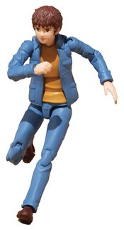 MS GUNDAM GMG COLL 01 EARTH FEDERATION AMURO RAY FIG  (