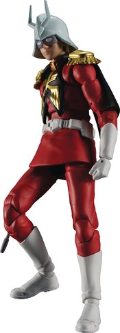MS GUNDAM GMG COLL 02 PRINCIPALITY OF ZEON CHAR AZNABLE FIG
