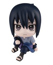 NARUTO LOOK UP SERIES SASUKE UCHIHA PVC FIG