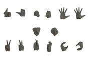 MEGALOMARIA UNLTD MSG EX HAND UNIT FEMALE TYPE A MDL KIT (NE