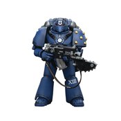 JOYTOY WH 40K ULTRAMARINES MKVI CHAINBLADE 1/18 AF