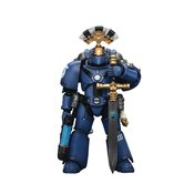 JOYTOY WH 40K ULTRAMARINES MKVI SGT POWER SWORD 1/18 AF (NET