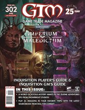 (USE FEB250006) GAME TRADE MAGAZINE #302