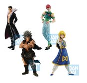 HUNTER X HUNTER REVENGE OF SCARLET ICHIBAN KUJI 4PC BOX (NET