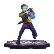 DC DIR JOKER PURPLE CRAZE BY NEAL ADAMS STATUE