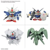 SENSHI MOBILE SUIT GUNDAM 0083 STARDUST MEMORY BB MDL KIT (N