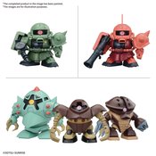 SENSHI MS GUNDAM PRINCIPALITY OF ZEON MOBILE SUIT SET BB MDL