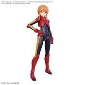 ZZ GUNDAM PLE TWO FIG-RISE STANDARD MDL KIT