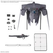 GUNDAM OPTION PARTS SET GUNPLA 15 CAVALIER AIFRID MDL KIT (N