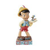 PINOCCHIO JIM SHORE WHEN DREAMS COME TO LIFE 15.38IN FIGURE