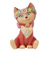 ALICE IN WONDERLAND JIM SHORE DINAH 3.13IN FIGURE