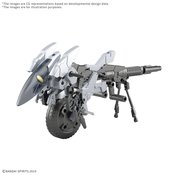 30MM EXT ARMAMENT VEHICLE METAL CANNON BIKE 1/144 MDL KIT (N