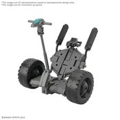 30MM EXT ARMAMENT VEHICLE WHEEL MOBILE 1/144 MDL KIT  (