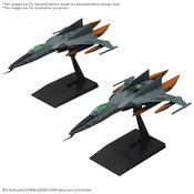 STAR BLAZERS MECHA COLL DX 1 SPACE FIGHTER ATTACK CRAFT MDL