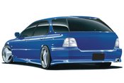 HONDA CF2 ACCORD WAGON SMOOTHING STYLE 96 1/24 KIT