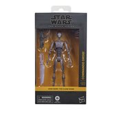 SW BLACK SERIES CW 6IN SCALE COMMANDO DROID AF