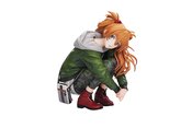 EVANGELION SHIKINAMI ASUKA LANGLEY RADIO EVA PT 3 1/7 FIG (N