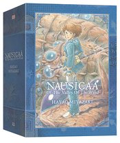 NAUSICAA OF VALLEY OF WIND BOX SET (CURR PTG)