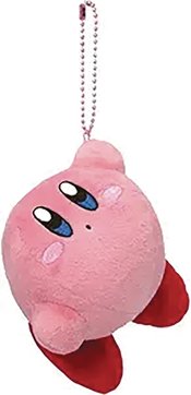 KIRBY 3.5 INCH DANGLING PLUSH