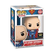 POP SPECIALTY SERIES HEROES DC COMICS LEX SUPERMAN VIN FIG (