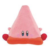 KIRBY CONE MOUTH 7 INCH PLUSH