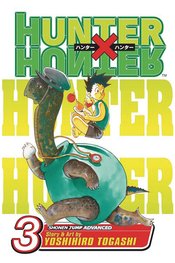 (USE JUN158094) HUNTER X HUNTER GN VOL 03 (CURR PTG)