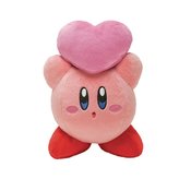 KIRBY 5 INCH HEART PLUSH