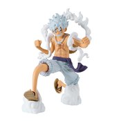 ONE PIECE GRANDISTA MONKEY D LUFFY GEAR 5 STATUE (Net)