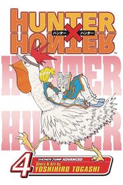 (USE JUN158095) HUNTER X HUNTER GN VOL 04 (CURR PTG)