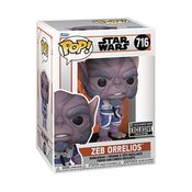 STAR WARS MANDALORIAN ZEB ORRELIOS VINYL POP FIGURE  (C