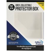 VINYL COLLECTIBLE INTERLOCKING PROTECTOR BOX