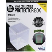 VINYL COLLECTIBLE SOFT GITD COLLAPSIBLE PROTECTOR BOX 10 PK