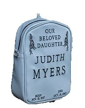 HALLOWEEN JUDITH MYERS TOMBSTONE BAG
