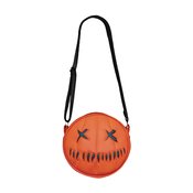 TRICK R TREAT SAM O LANTERN UNLIT BLACK BAG