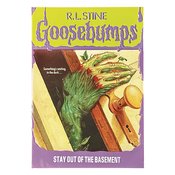 GOOSEBUMPS STAY OUT OF THE BASEMENT 4IN MAGNET